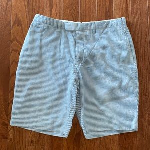 Polo seer sucker shorts